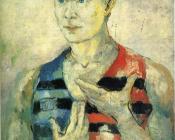 卡兹米尔 马列维奇 : Portrait of a Youth